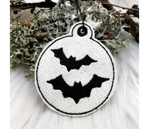 ITH Halloween Kugeln - Halloween 17 Motive